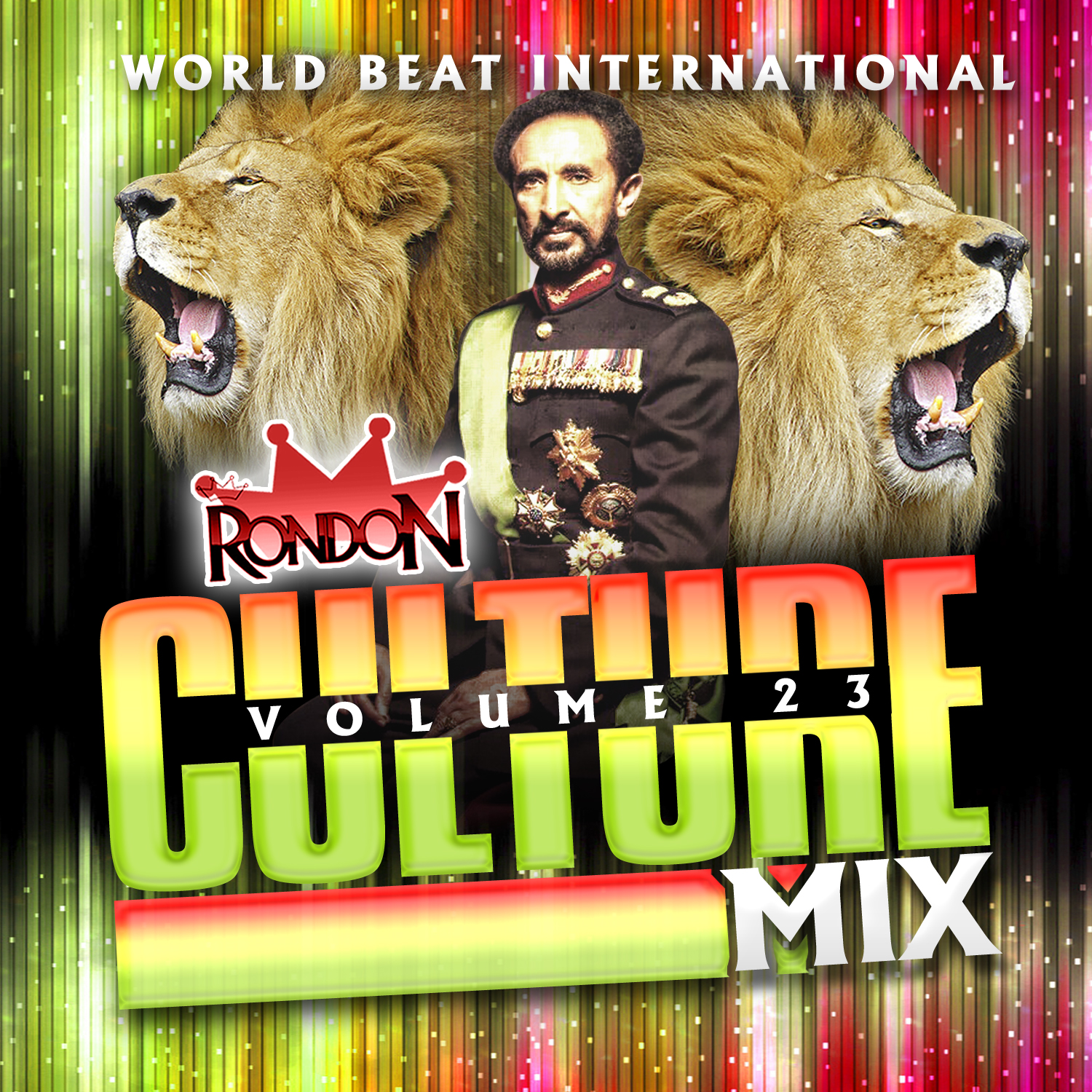 CULTURE MIX REGGAE VOL. 23 (DOWNLOAD ONLY)