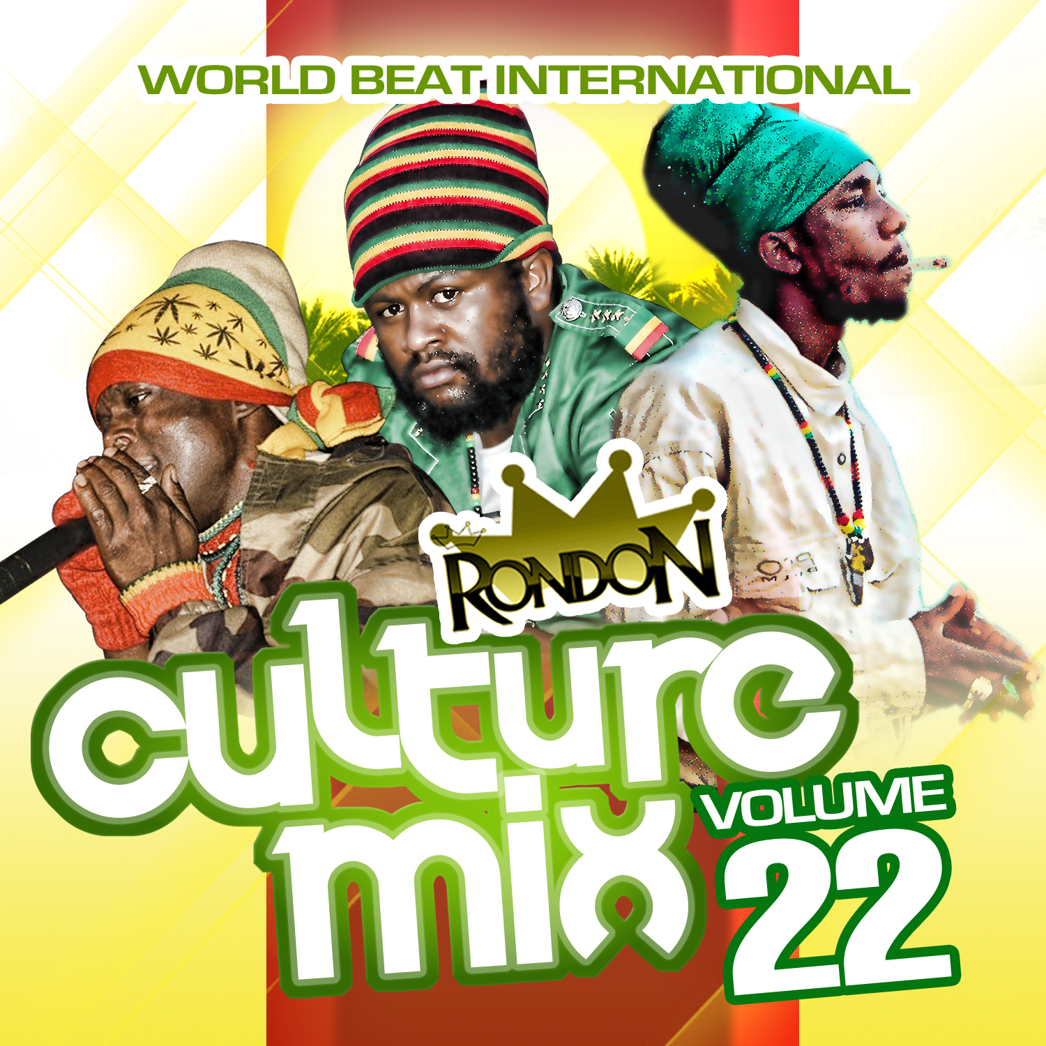 CULTURE MIX REGGAE VOL. 22 (DOWNLOAD ONLY)