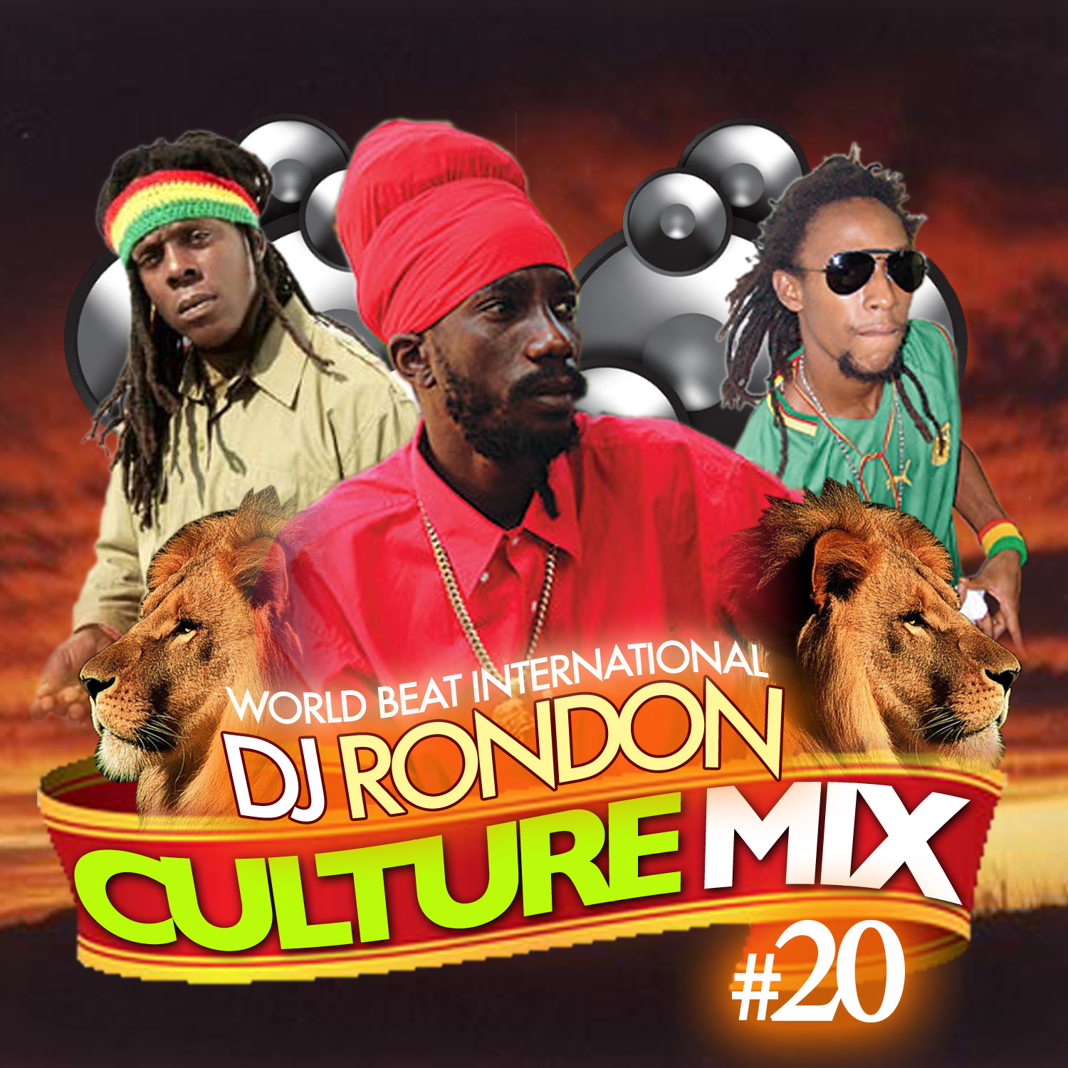 CULTURE MIX REGGAE VOL. 20 (DOWNLOAD ONLY)