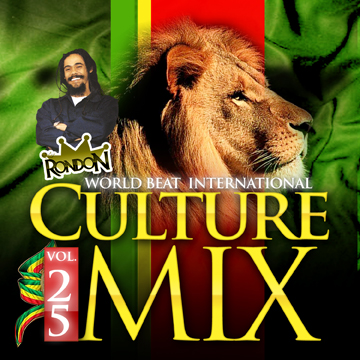 CULTURE MIX REGGAE VOL. 25 (DOWNLOAD ONLY)