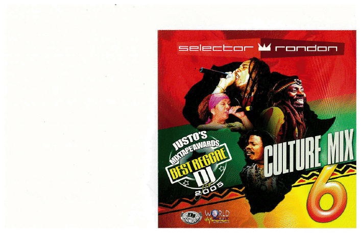 CULTURE MIX REGGAE VOL. 6 (DOWNLOAD ONLY)