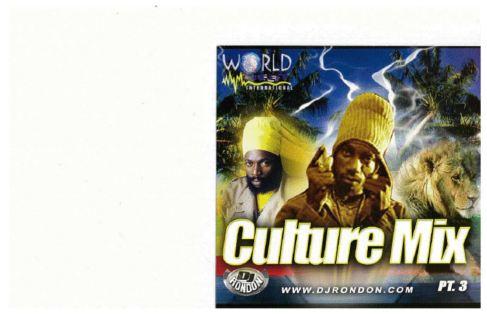 CULTURE MIX REGGAE VOL. 3  (DOWNLOAD ONLY)