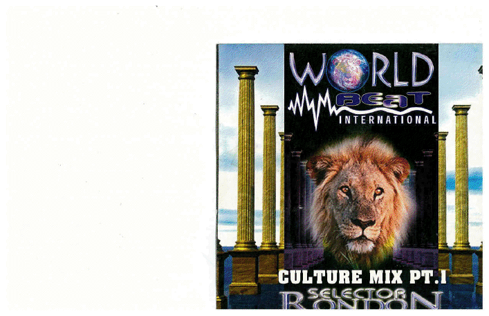CULTURE MIX REGGAE VOL. 1 (DOWNLOAD ONLY)