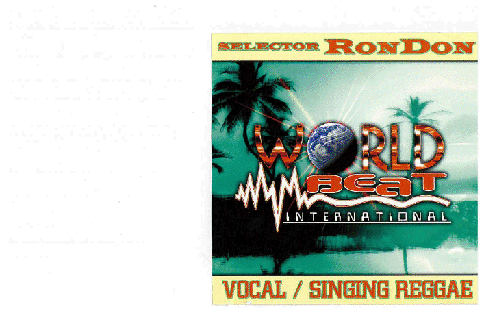 VOCAL/SINGING REGGAE VOL. 1 (DWLN ONLY)