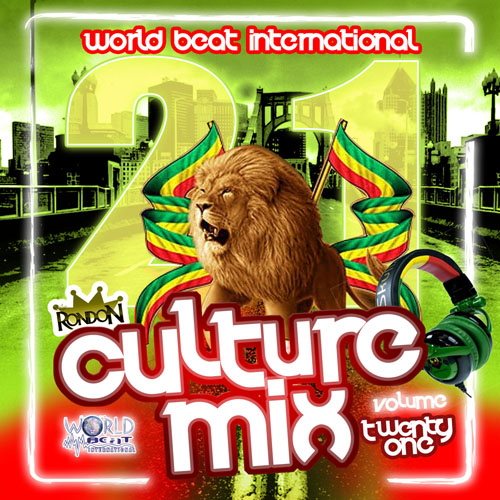 CULTURE MIX REGGAE VOL. 21 (DOWNLOAD ONLY)