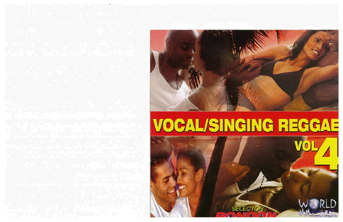 VOCAL/SINGING REGGAE VOL. 4 (DWLN ONLY)