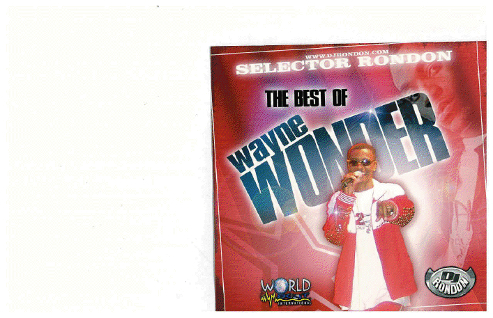 BEST OF WAYNE WONDER CD (DWLN ONLY)