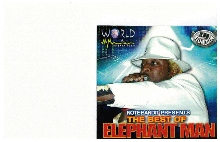 BEST OF ELEPHANT MAN CD (DOWNLOAD ONLY)